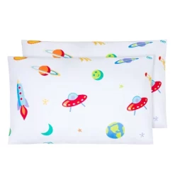 Wildkin Kids Microfiber Pillowcases For Boys & Girls- Toddler (2 Pk) -Child Furniture Store GUEST 62e05f25 2d7d 45fc a375 9b86fe9c5054