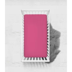 Bacati - Ikat Dots Leopard Pink Grey Girls 10 Pc Crib Set With Long Rail Guard Cover & 4 Muslin Swaddling Blankets -Child Furniture Store GUEST 632dbb09 4635 471b 862c c7b542a4b694