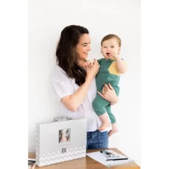 Pearhead Baby's File Keeper - Gray -Child Furniture Store GUEST 6347fb3b 1c57 46db a05c 5e9917dd47c8