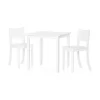 Child Craft Cafe Table And Chairs - Matte White -Child Furniture Store GUEST 639cf191 3c81 4637 900c bc4eb0699420