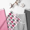 Bacati - Elephants Pink/Fuschia/Gray 3 Pc Crib Bedding Set -Child Furniture Store GUEST 63a6d0e4 8feb 49c4 ad38 4cb9212fcd52
