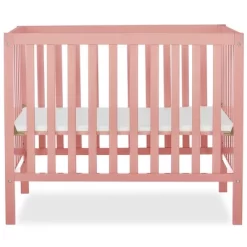 Dream On Me JPMA Certified Edgewood 4-in-1 Convertible Mini Crib -Child Furniture Store GUEST 63dac957 ec93 471b 9458 4c86a4e8014c