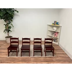 5pc Kids' Rectangle Table And Chair Set - Gift Mark -Child Furniture Store GUEST 643059ab 088e 4a29 bebc 4c7bfa793edf