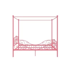 Full Clara Metal Bed Pink - Room & Joy 14 Full Clara Metal Bed Pink - Room & Joy -Child Furniture Store GUEST 643da59a 28cd 4b8e a408 d6cd61b87009