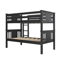 Twin Over Twin Miller Wood Bunk Bed - Room & Joy -Child Furniture Store GUEST 64410d06 5986 4f5d b8b4 577ba224272e