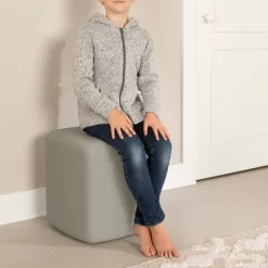 Sweedi Kids' Stool Beige - South Shore -Child Furniture Store GUEST 6464c4bc bdc4 4a05 8c51 6f7cb6a23054