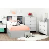 Cookie 1-Drawer Nightstand Soft Gray And Pure White - South Shore -Child Furniture Store GUEST 646cda67 4cd2 41e3 a820 1ce55f2191e7