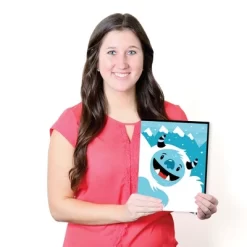 Big Dot Of Happiness Yeti To Party - Mountain Nursery Wall Art And Abominable Snowman Kids Room Decor - 7.5 X 10 Inches - Set Of 3 Prints -Child Furniture Store GUEST 6491ad05 9fe1 4fc1 963f e469a1142f26