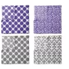 Bacati - Ikat Lilac/Gray Dots/Leopard Swaddling Muslin Blankets Set Of 4 -Child Furniture Store GUEST 64bb4ab9 59f0 4a9b 8d4e 88b7d901a008