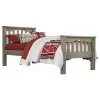 Kids' Twin Highlands Harper Panel Bed Driftwood - Hillsdale Furniture -Child Furniture Store GUEST 6552dddc adbe 4dc9 8d3b 5f5851ff1535