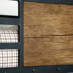 Twin Navii Industrial Loft Bed Black - HOMES: Inside + Out -Child Furniture Store GUEST 65eaf649 7fb9 402c 8ee5 007621cf06f5