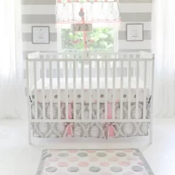 Crib Bedding Set My Baby Sam Gray