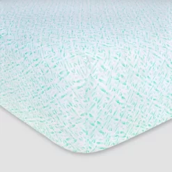 Burt's Bees Baby® Organic Jersey Fitted Crib Sheet -Child Furniture Store GUEST 660340f3 69a8 43a2 be20 9837f2aadf11