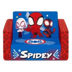 Delta Children Marvel Spidey And His Amazing Friends Kids' 2-in-1 Convertible Cozee Flip-Out Chair -Child Furniture Store GUEST 660d6dc3 a596 4aa0 acc8 c1d56766da27