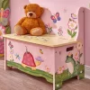 Magic Garden Storage Bench - Fantasy Fields By Teamson Kids