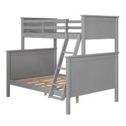 Twin Over Full Deirdra Bunk Bed - Linon -Child Furniture Store GUEST 67e39f75 a792 4368 988f 4ccb8ea95b4c