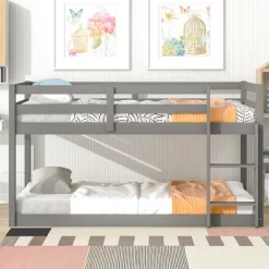 Twin Size Loft Bed With Safety Rail And Ladder-ModernLuxe 12 Twin Size Loft Bed With Safety Rail And Ladder-ModernLuxe -Child Furniture Store GUEST 6800c18f 5474 40bb 8a7a 04a7003f3655
