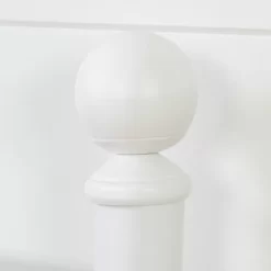 Twin Country Poetry Complete Metal Platform Bed White - South Shore -Child Furniture Store GUEST 68145aa8 9088 4205 a083 61f638f4d79a