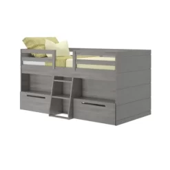 Max & Lily Farmhouse Low Loft With 2 Drawers -Child Furniture Store GUEST 685a08df 856f 4802 862b e25a46804c38