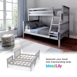 Max & Lily Twin Over Full Bunk Bed -Child Furniture Store GUEST 6894ef51 53b4 4f5c ba65 9f48a7cb9e5d