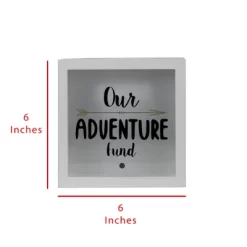 Adult Wooden Travel Themed Piggy Banks - Foreside Home & Garden -Child Furniture Store GUEST 68b880b3 e81e 49ac bdc8 b8aaa9648dcd