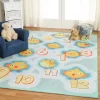 Playtime Numbers Vibrant Kids Indoor Area Rug By Blue Nile Mills -Child Furniture Store GUEST 6a0b6325 69ea 4c77 aaa0 ce7d0eecbfc3