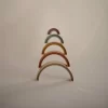 Mushie Rainbow Stacker Toy -Child Furniture Store GUEST 6a1fb095 2bc5 4078 9ead c7b6a22a5cf7