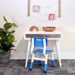 ECR4Kids Resin Classroom Chairs, Indoor Kids Seating With Adjustable Seat Height (2-Pack) -Child Furniture Store GUEST 6a6940b1 a1a3 4f90 9e71 3d5e0a017a5b