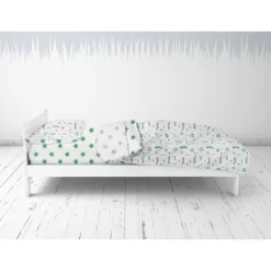 Bacati - Soccerball Green/Gray Muslin 4 Pc Toddler Bedding Set -Child Furniture Store GUEST 6a74bac7 ad14 4e9e b980 0731f74a2792