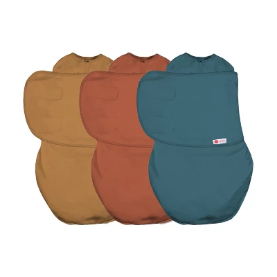 Embe Newborn Swaddle Wrap (0-3 Months) Arms-In, Legs-In/Legs-Out, 3-Pack Bundle 7 Embe Newborn Swaddle Wrap (0-3 Months) Arms-In, Legs-In/Legs-Out, 3-Pack Bundle - Image 5