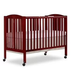 Dream On Me Full Size 2-in-1 Folding Stationary Side Crib -Child Furniture Store GUEST 6abb6272 5476 4c0b a289 68a43a74fd6f