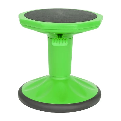 Flash Furniture Carter Adjustable Height Kids Flexible Active Stool For Classroom And Home With Non-Skid Bottom, 14" - 18" Seat Height 7 Flash Furniture Carter Adjustable Height Kids Flexible Active Stool For Classroom And Home With Non-Skid Bottom, 14" - 18" Seat Height - Image 5