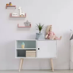 Set Of 3 Picture Ledge Shelf For Kids' Room Pink - InPlace 14 Set Of 3 Picture Ledge Shelf For Kids' Room Pink - InPlace -Child Furniture Store GUEST 6b8252ad 537c 4381 9c77 0ee731966d50