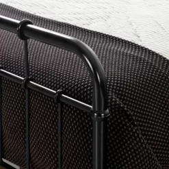 Twin Hankel Metal Platform Bed With Headboard And Footboard Pure Black - South Shore -Child Furniture Store GUEST 6bae7f8c 5399 4a57 b3ba 4ed435c0ec20