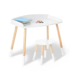 Modern Study Desk And Stool Set - WildKin -Child Furniture Store GUEST 6c07297e 7258 4178 b448 e8dad37ea77d