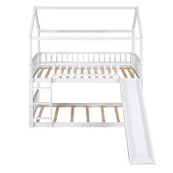 House Shape Twin Over Twin Bunk Bed With Slide - ModernLuxe 14 House Shape Twin Over Twin Bunk Bed With Slide - ModernLuxe -Child Furniture Store GUEST 6c47ae3b 350a 4d05 bb88 830c4f8ff5a4