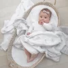 Living Textiles Baby Organic Muslin Baby Blanket - Dandelion