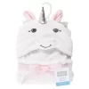 Hudson Baby Unisex Baby And Toddler Hooded Animal Face Plush Blanket, White Unicorn, One Size -Child Furniture Store GUEST 6c79468f c00d 4ebe a71f 38b733ec2f6c