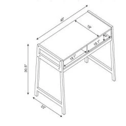 Bly Kids' Desk White - Pillowfort™ -Child Furniture Store GUEST 6d2b9773 43a0 4967 ad58 c628b146efe3