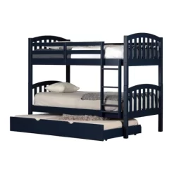 Ulysses Bunk Beds With Trundle Blue - South Shore -Child Furniture Store GUEST 6d55e1a3 0f87 47b0 82e7 fcdd14e89033