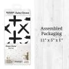 Black Watercolor Swiss Crosses Wall Decor - Decalcomania -Child Furniture Store GUEST 6f1ab7e9 7d6e 4565 953b 2bb31ae7e152