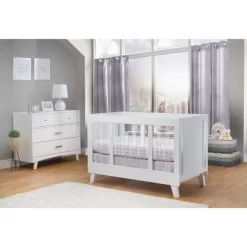 Sorelle Soho 4 Drawer Dresser - White -Child Furniture Store GUEST 6f22d9d3 4da0 438f 837f 12ec8eb584dc