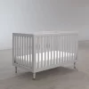 Room & Joy Jonas 3 In 1 Crib - Gray With Metal Legs