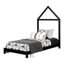 Sweedi Bed With House Frame Headboard - South Shore -Child Furniture Store GUEST 6f94fd9b 1192 4e70 9be3 8c230a0adb46