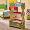 Sunny Safari Jungle Bookshelf - Fantasy Fields By Teamson Kids -Child Furniture Store GUEST 7123e09d bb46 4cc4 8922 0d274f034593