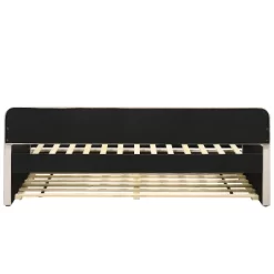 Twin Elyria Contemporary Tufted Daybed - MiBasics 16 Twin Elyria Contemporary Tufted Daybed - MiBasics -Child Furniture Store GUEST 7157993a 496d 4a57 b30a 2505f443b9e1