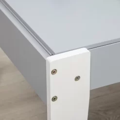 Qaba Large Kids Table And Chairs Set With Storage, Toddler Activity Table, Gray 11 Qaba Large Kids Table And Chairs Set With Storage, Toddler Activity Table, Gray -Child Furniture Store GUEST 716572da c188 4b49 888e 4474766a88df