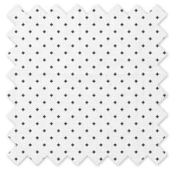 Bacati - Mustache/Plus Muslin 4 Pc Toddler Bedding Set, Black -Child Furniture Store GUEST 716fbbdf 4d62 4431 b67b d38f3cd4901d