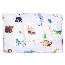 Wildkin Kids Microfiber Pillowcases For Boys & Girls- Toddler (2 Pk)