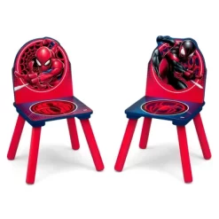 Delta Children Spider-Man Kids' Table And Chair Set With Storage (2 Chairs Included) - Greenguard Gold Certified - 3ct -Child Furniture Store GUEST 722e0814 5cec 41a0 8d16 4424897f3b2f